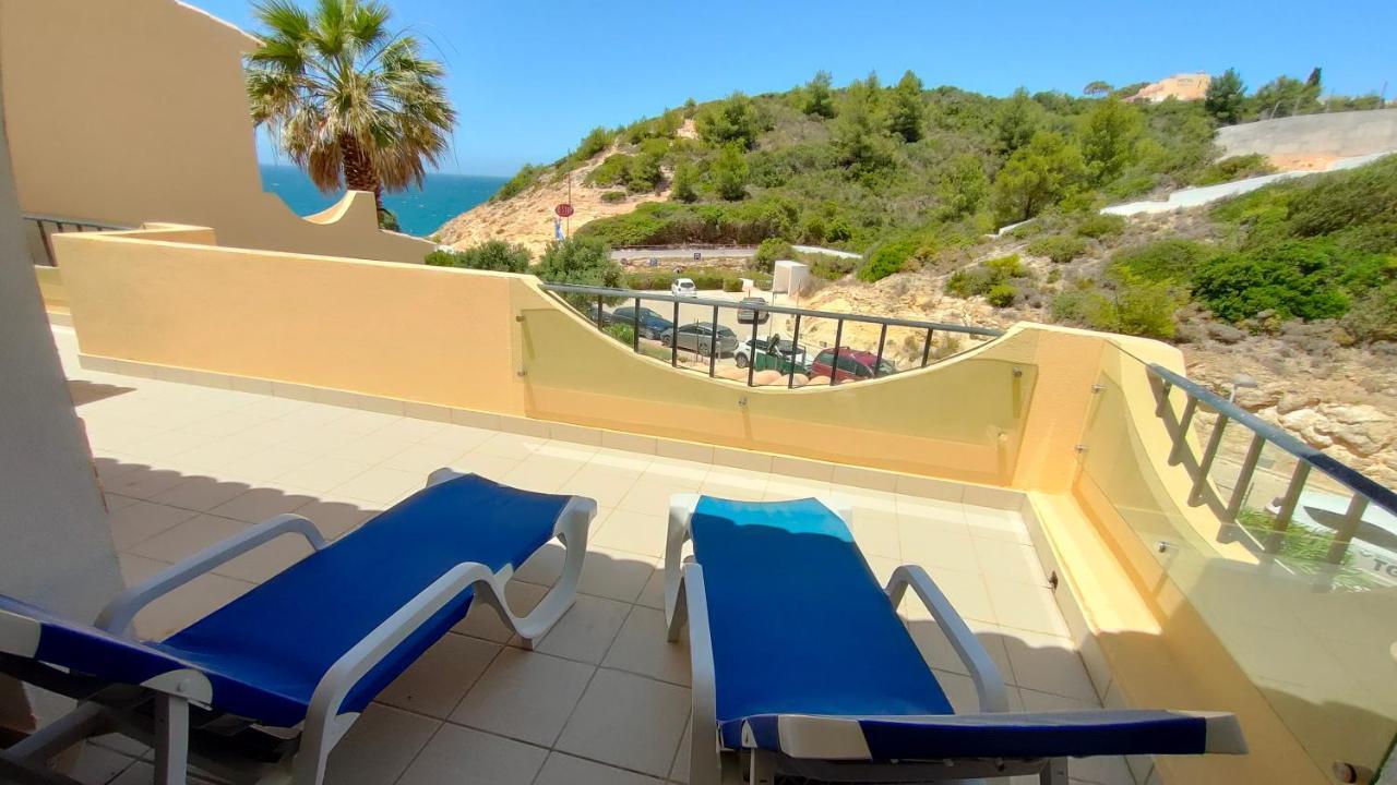 Centeanes Beach Apartment Carvoeiro  Luaran gambar