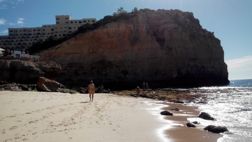Centeanes Beach Apartment Carvoeiro  Luaran gambar