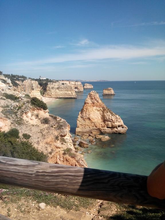 Centeanes Beach Apartment Carvoeiro  Luaran gambar