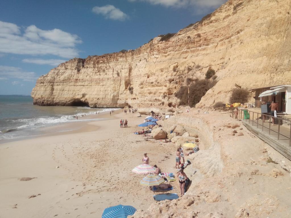 Centeanes Beach Apartment Carvoeiro  Luaran gambar