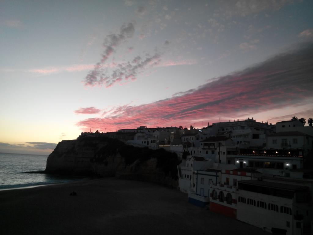 Centeanes Beach Apartment Carvoeiro  Luaran gambar